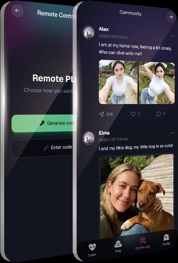 探秘社区界面截图
