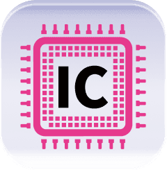 AI互动控制芯片图标