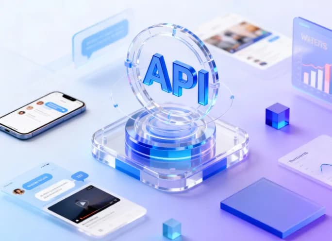 行业AI互动大模型API服务